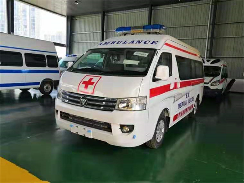 福田G9救護(hù)車（轉(zhuǎn)運(yùn)型、監(jiān)護(hù)型）汽油版